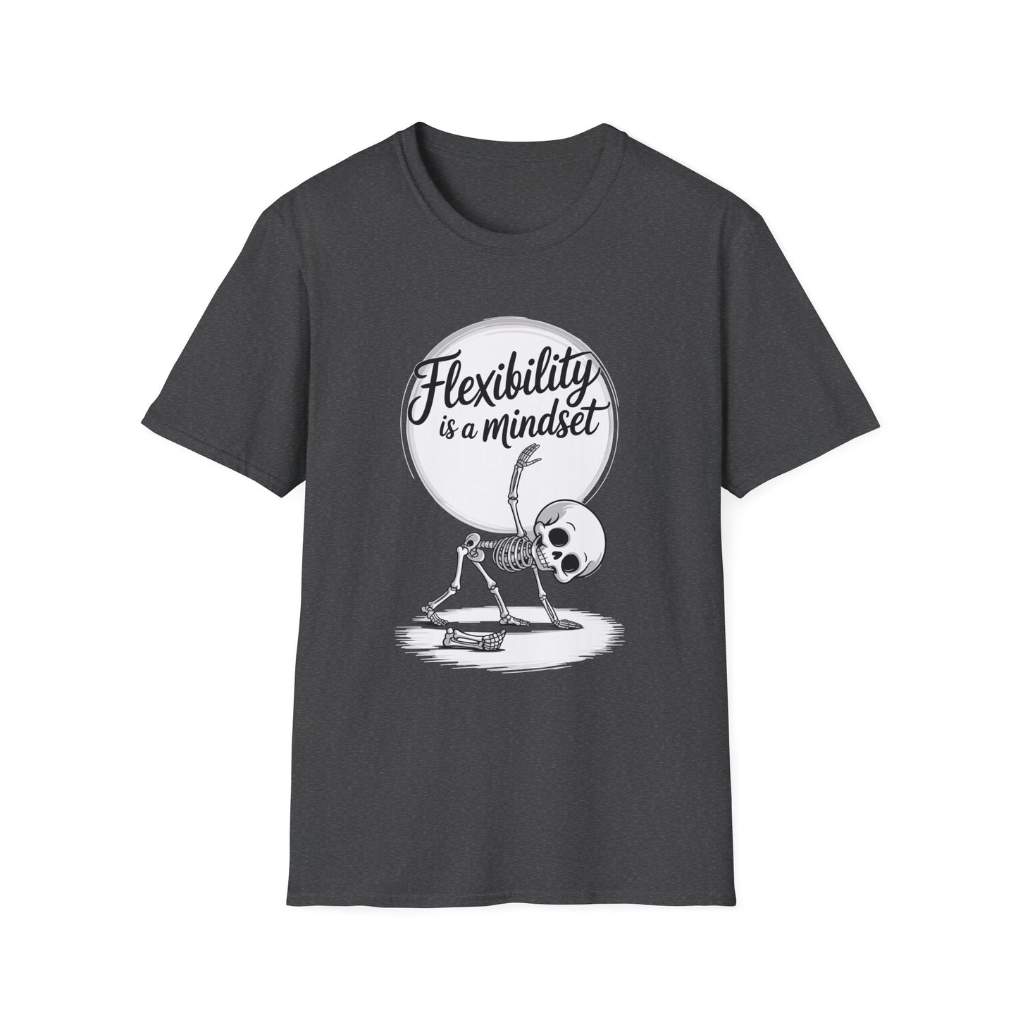Amputee Humor, Limb Loss Awareness Tee,   Skeleton Limb Flexibilty V2