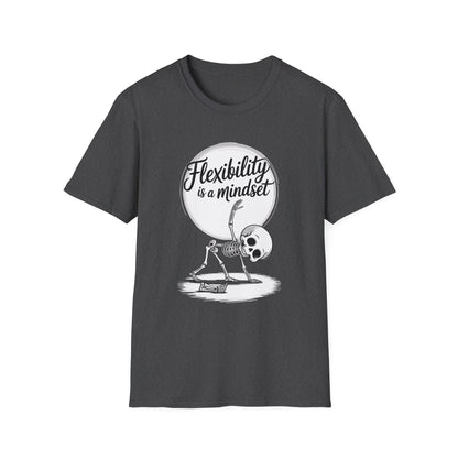 Amputee Humor, Limb Loss Awareness Tee,   Skeleton Limb Flexibilty V2