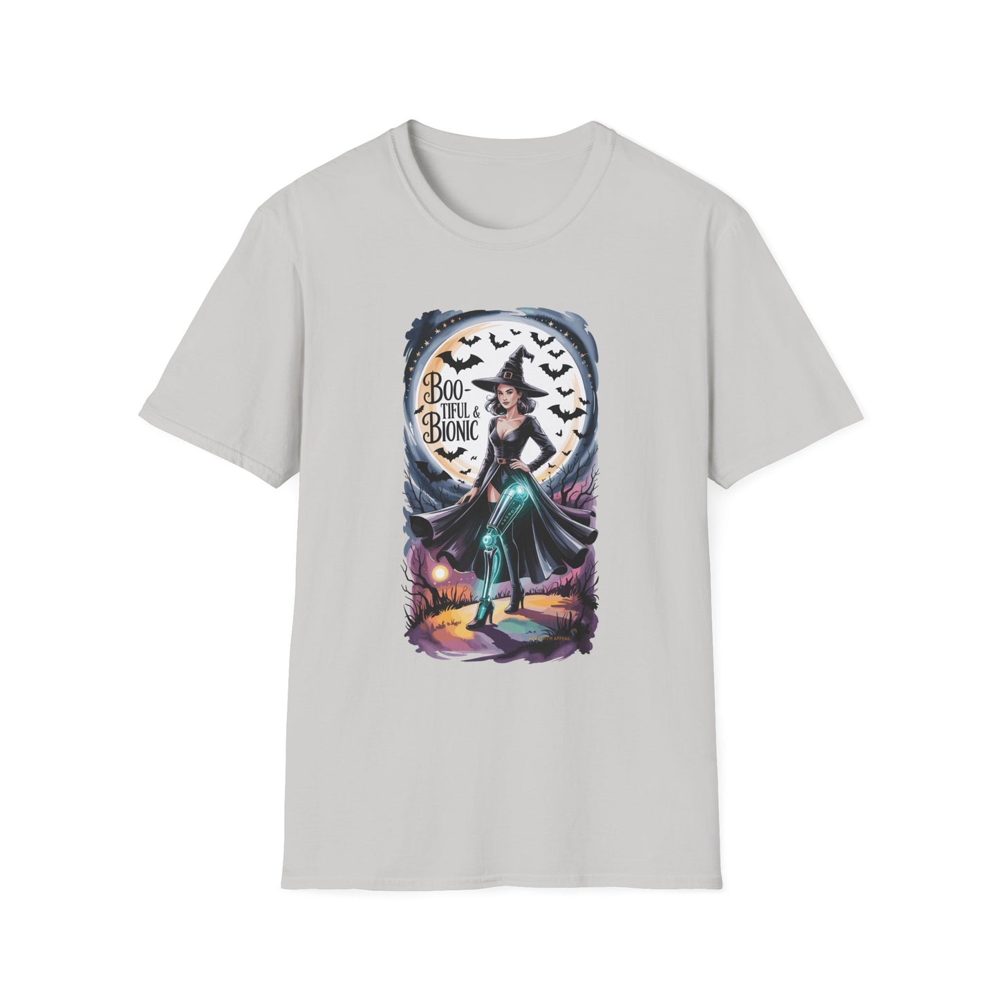 Amputee Humor, Limb Loss Awareness Tee,   Bootiful N Bionic V1