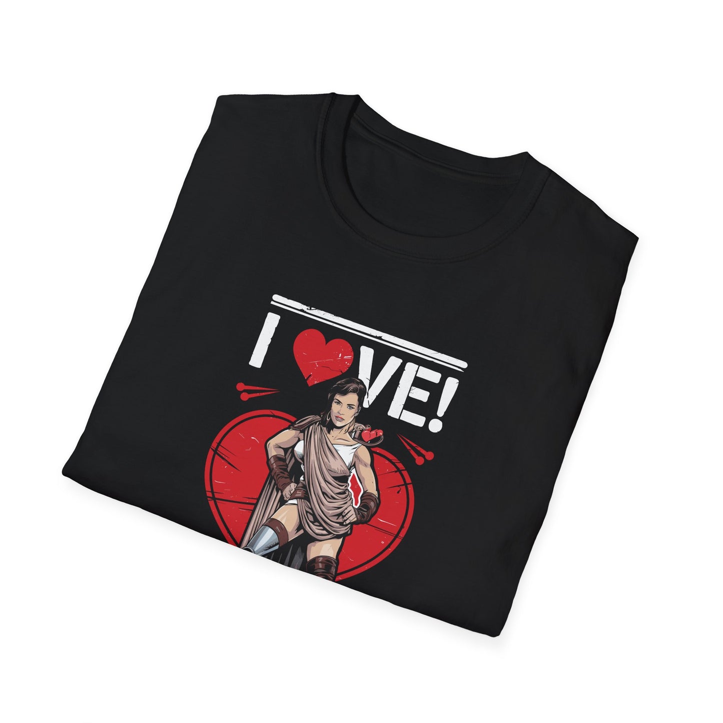Amputee Humor, Limb Loss Awareness Tee,   I Love My Valentine V2b Print