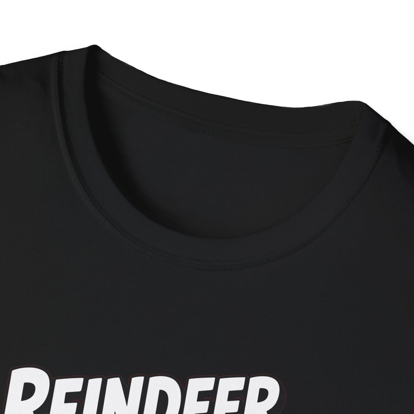 Amputee Humor, Limb Loss Awareness Tee,   Reindeer Rally Leg V1