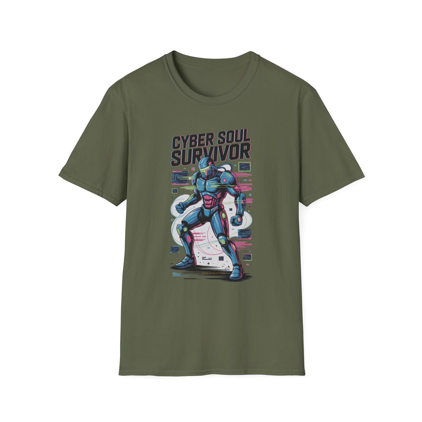 Amputee Humor, Limb Loss Awareness Tee,   Soul Survior Cybertee V1