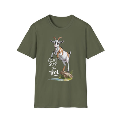 Amputee Humor, Limb Loss Awareness Tee,   Goat Tee V1b