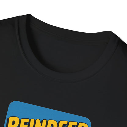 Amputee Humor, Limb Loss Awareness Tee,   Reindeer Rally Leg V2