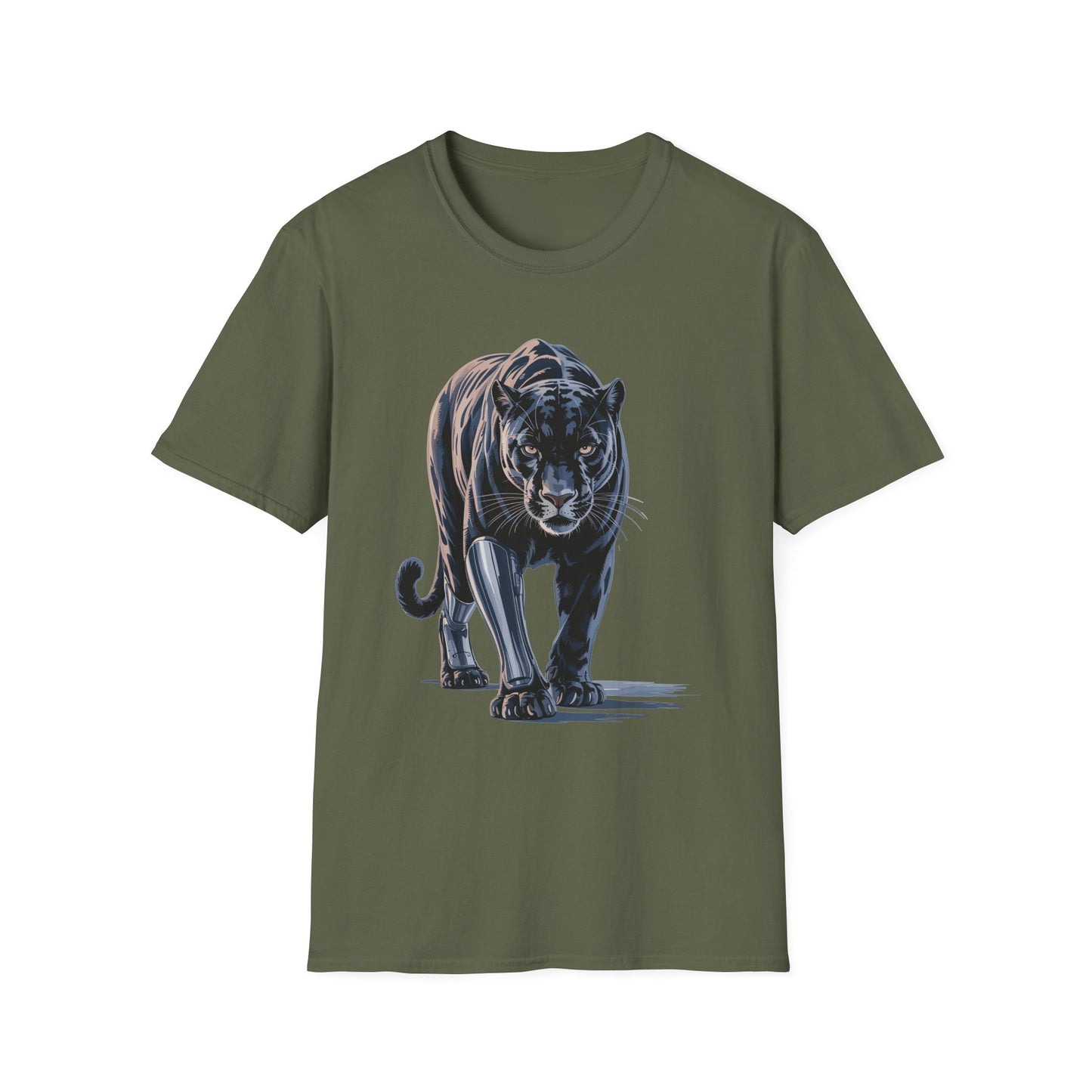 Amputee Humor, Limb Loss Awareness Tee,   Panther Tee V1