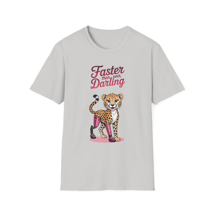 Amputee Humor, Limb Loss Awareness Tee,   Amputee Beauty Cat Lover V2
