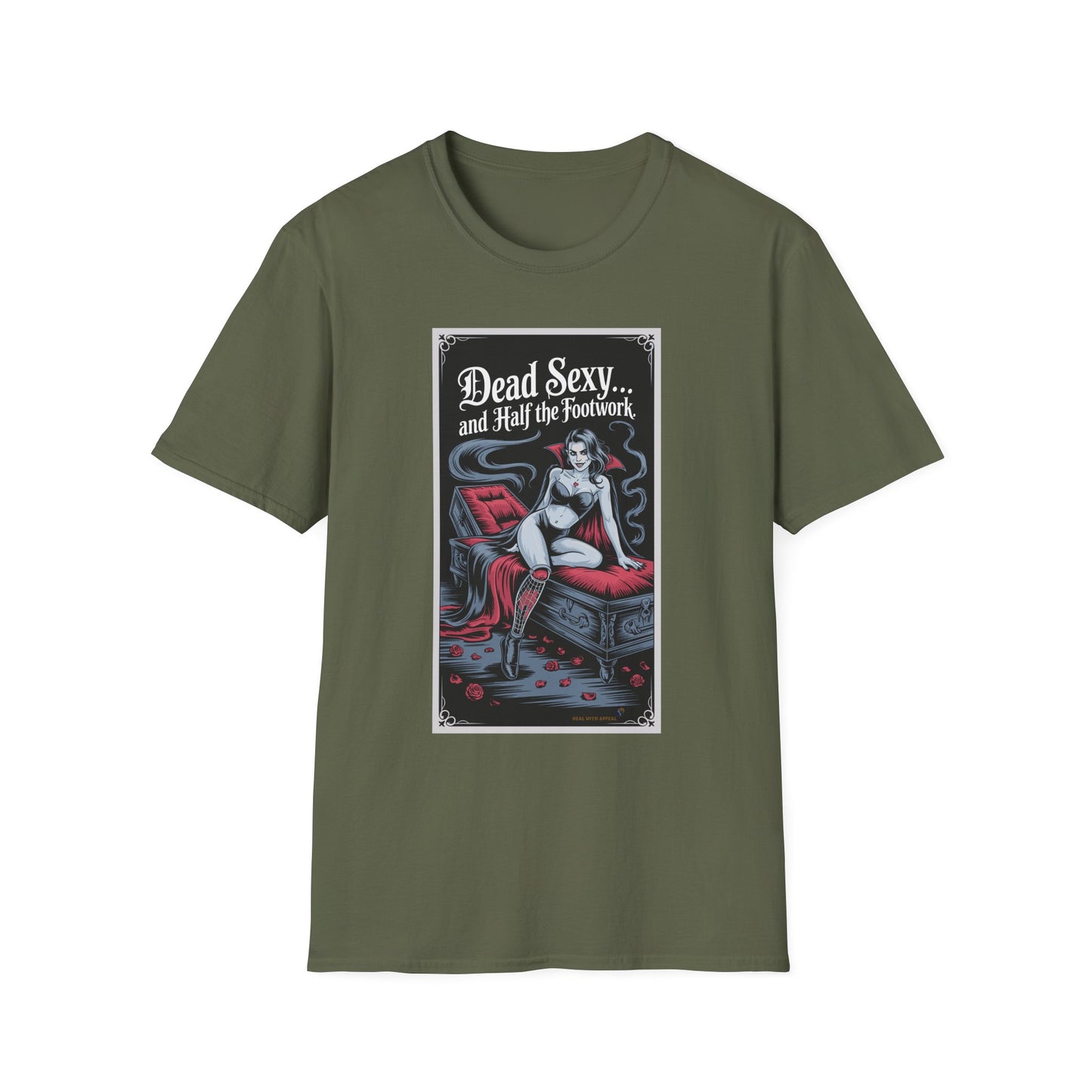 Amputee Humor, Limb Loss Awareness Tee,   Dead Sexy V3