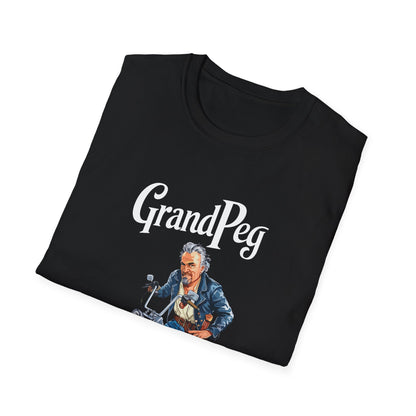 Amputee Humor, Limb Loss Awareness Tee,   Granpeg V4b
