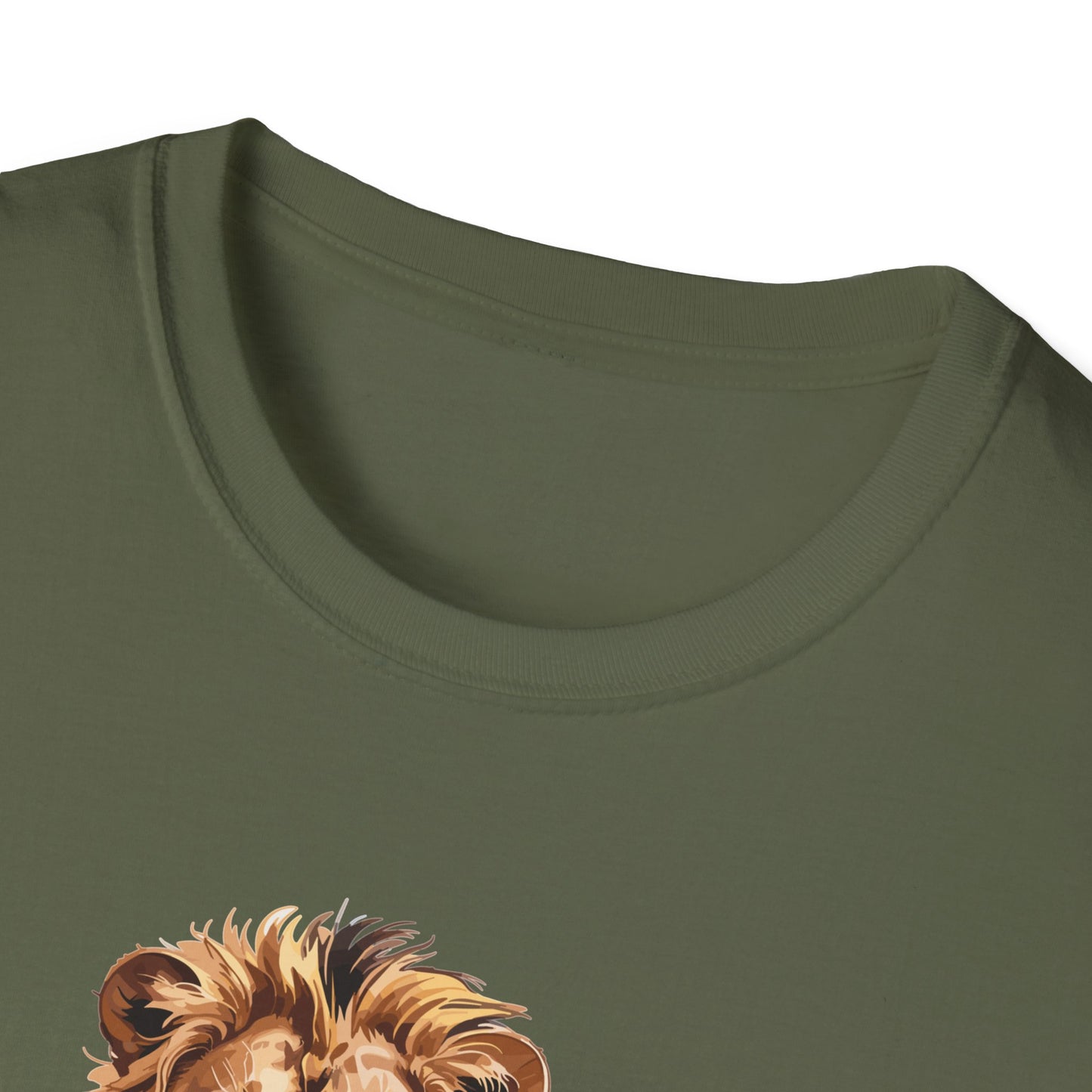 Amputee Humor, Limb Loss Awareness Tee,   Lion Tee B