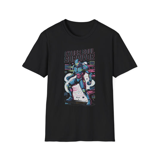 Amputee Humor, Limb Loss Awareness Tee,   Soul Survior Cybertee V1