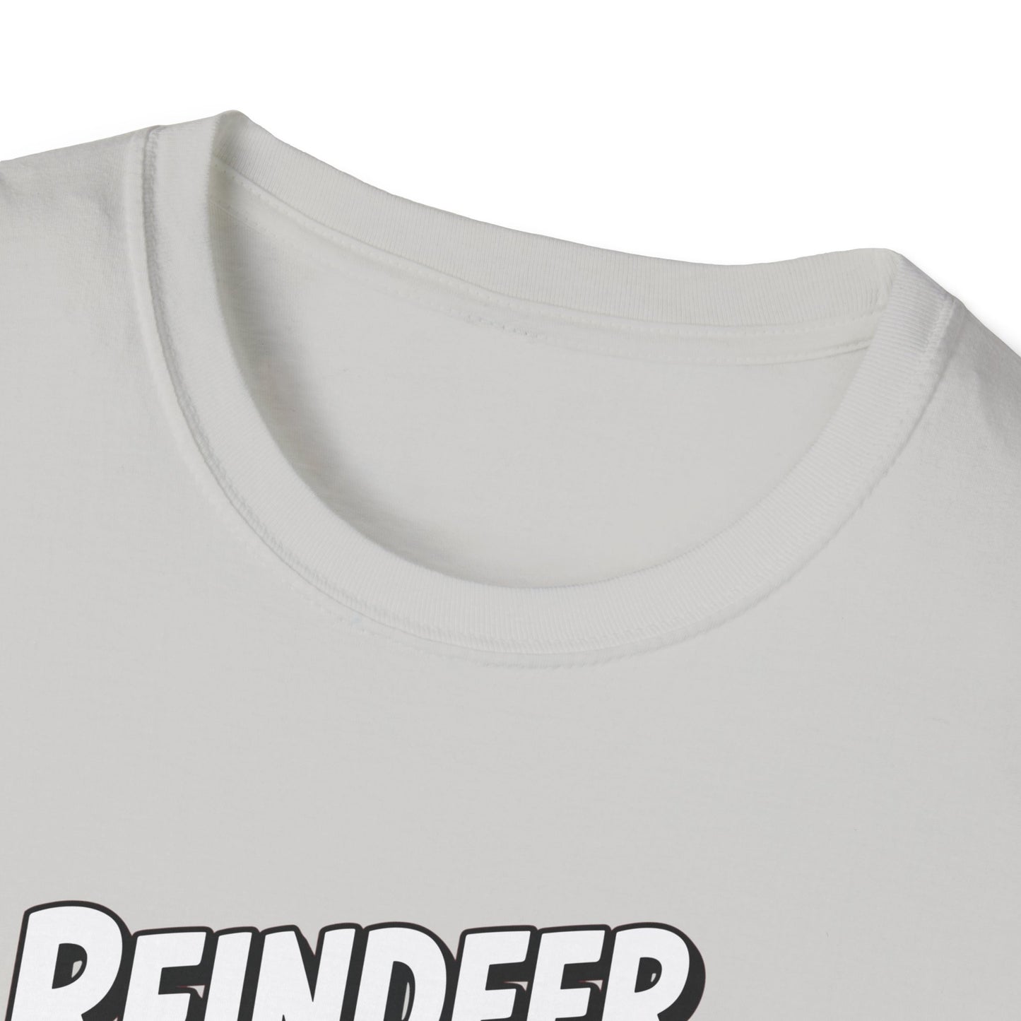Amputee Humor, Limb Loss Awareness Tee,   Reindeer Rally Leg V1