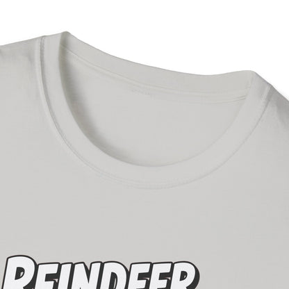Amputee Humor, Limb Loss Awareness Tee,   Reindeer Rally Leg V1