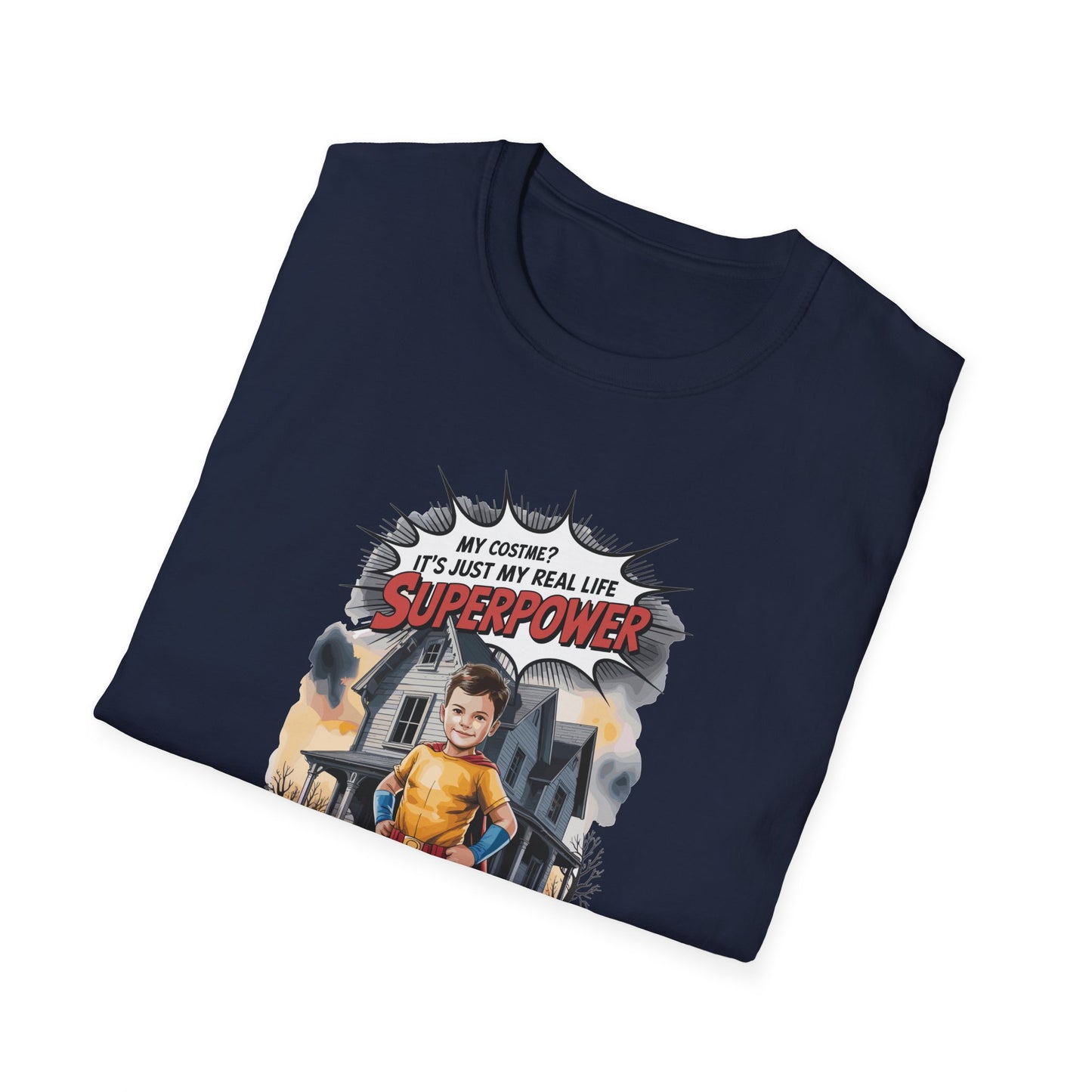 Amputee Humor, Limb Loss Awareness Tee,   My Costume Is My Superpower V4