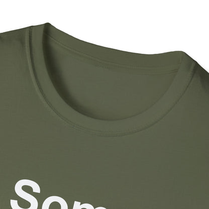 Amputee Humor, Limb Loss Awareness Tee,   Some Assebly Required V1 Wht Print Wm
