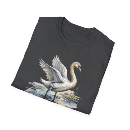 Amputee Humor, Limb Loss Awareness Tee,   Swan Tee V1b