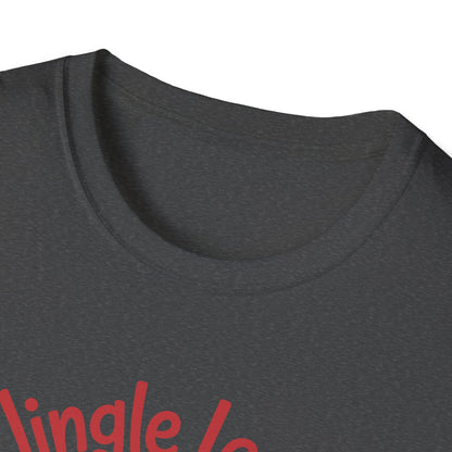 Amputee Humor, Limb Loss Awareness Tee,   Jingle Legs V1