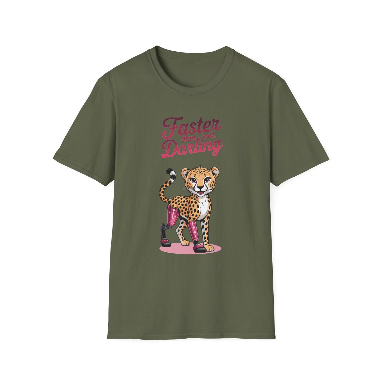 Amputee Humor, Limb Loss Awareness Tee,   Amputee Beauty Cat Lover V2