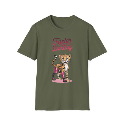 Amputee Humor, Limb Loss Awareness Tee,   Amputee Beauty Cat Lover V2