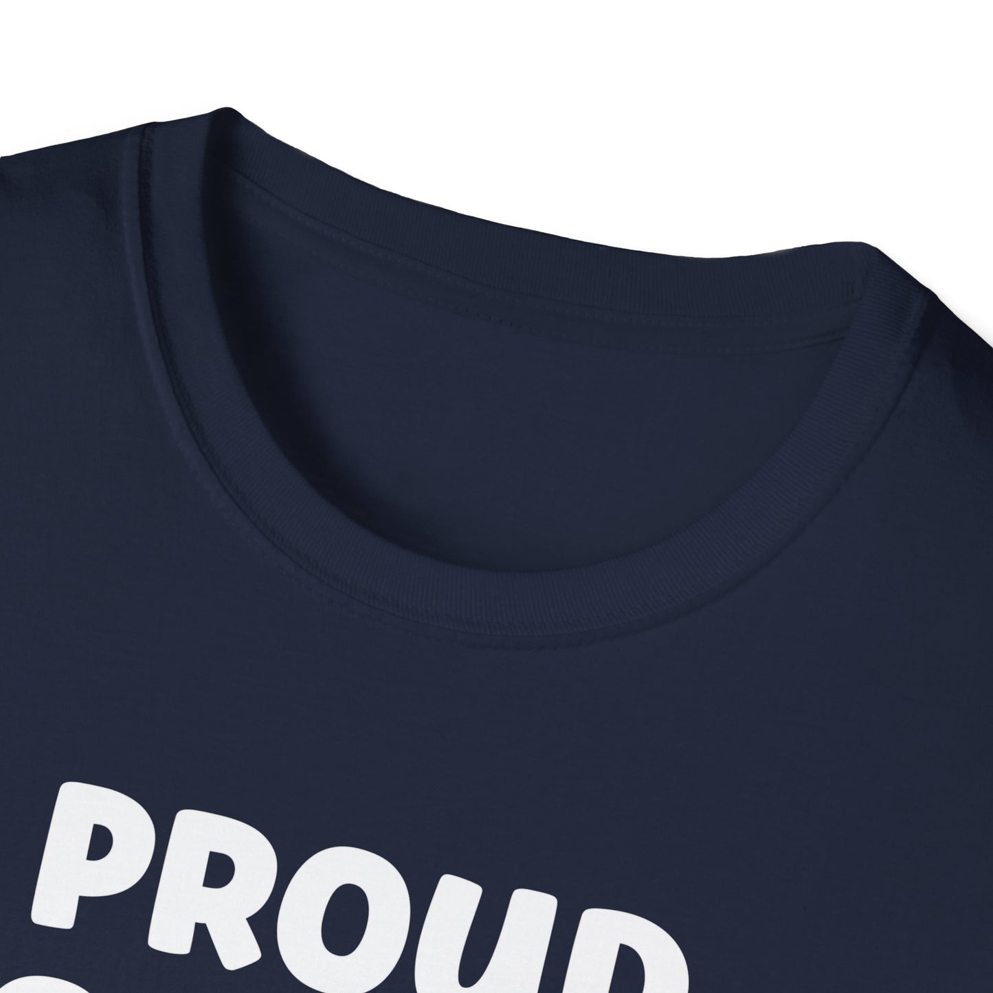 Amputee Humor, Limb Loss Awareness Tee,   Proud Owner Of Invisible Arm Figure V1 Blk Print 1