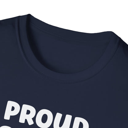 Amputee Humor, Limb Loss Awareness Tee,   Proud Owner Of Invisible Arm Figure V1 Blk Print 1