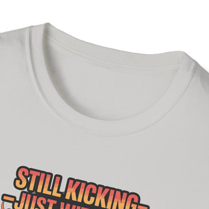 Amputee Humor, Limb Loss Awareness Tee,   Hello Of A Leg V1
