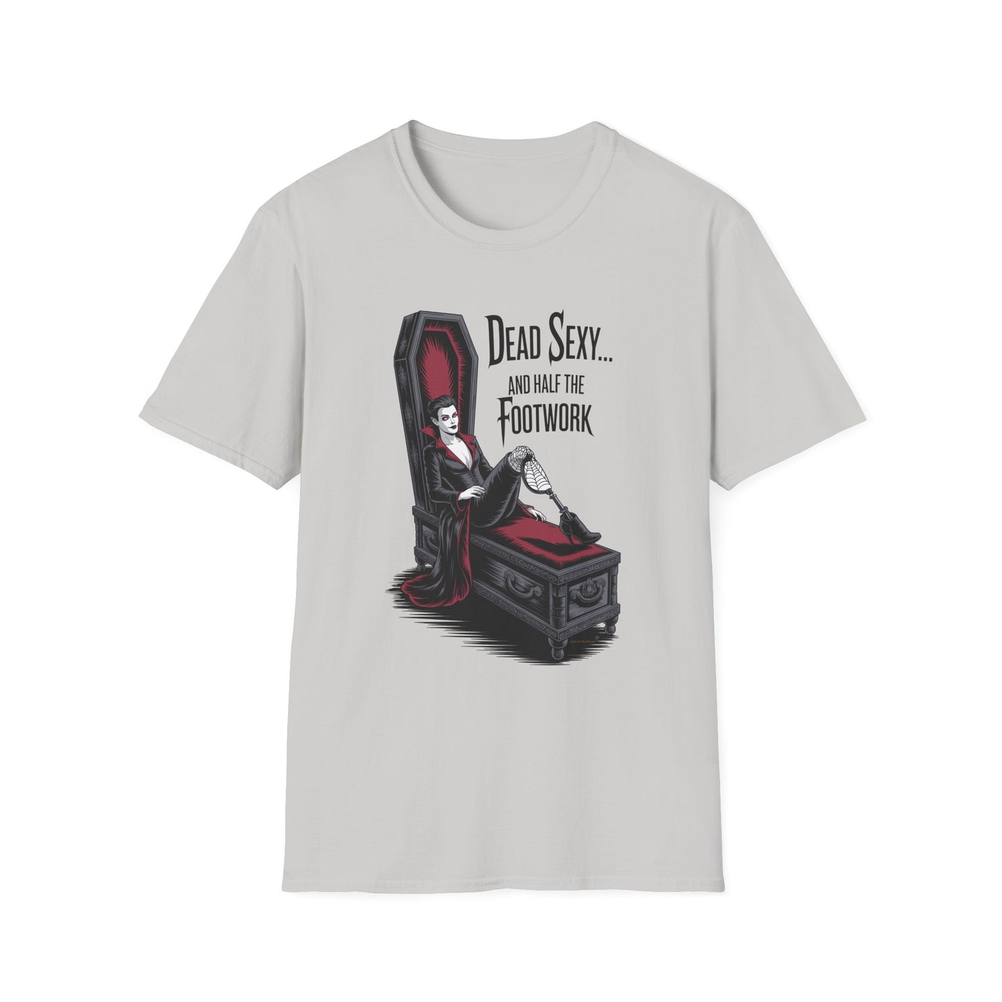 Amputee Humor, Limb Loss Awareness Tee,   Dead Sexy V1b