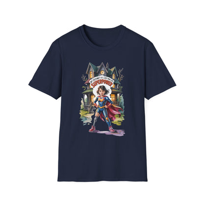 Amputee Humor, Limb Loss Awareness Tee,   My Costume Is My Superpower V2
