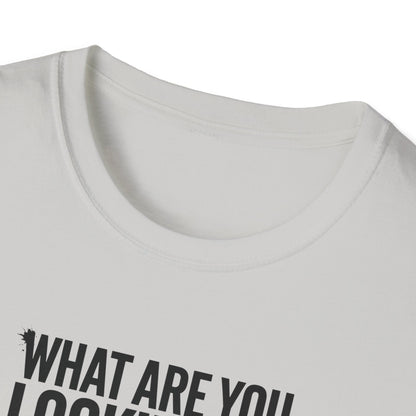 Amputee Humor, Limb Loss Awareness Tee,   What R U Looking At V15b Print