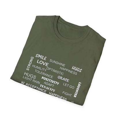 Amputee Humor, Limb Loss Awareness Tee,   Amputee Strong Unisex T-Shirt - Words of Inspiration