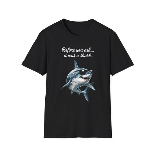 Amputee Humor, Limb Loss Awareness Tee,   Shark Tee V1b