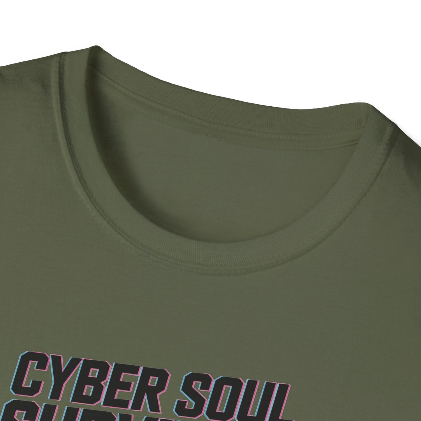 Amputee Humor, Limb Loss Awareness Tee,   Soul Survior Cybertee V1