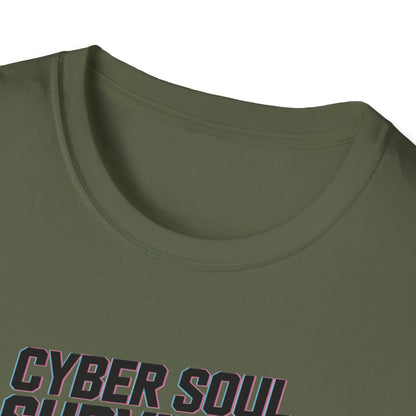 Amputee Humor, Limb Loss Awareness Tee,   Soul Survior Cybertee V1
