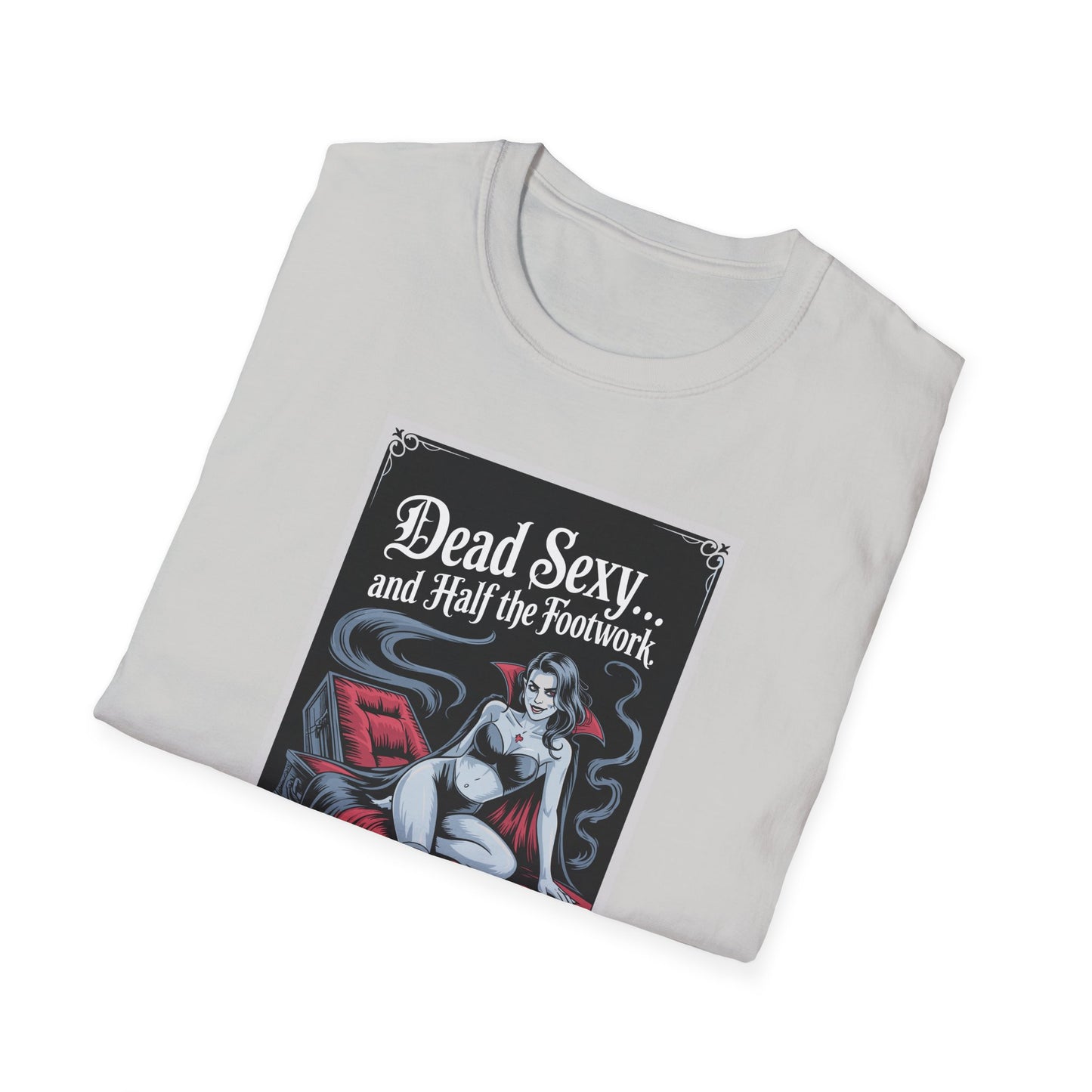 Amputee Humor, Limb Loss Awareness Tee,   Dead Sexy V3
