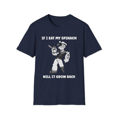 Amputee Humor, Limb Loss Awareness Tee,   Popeye V1b 4500 5100 Print