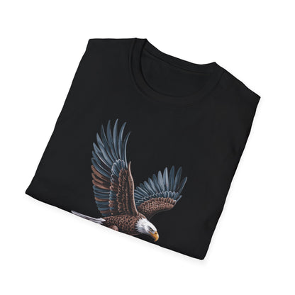 Amputee Humor, Limb Loss Awareness Tee,   Eagle Tee B
