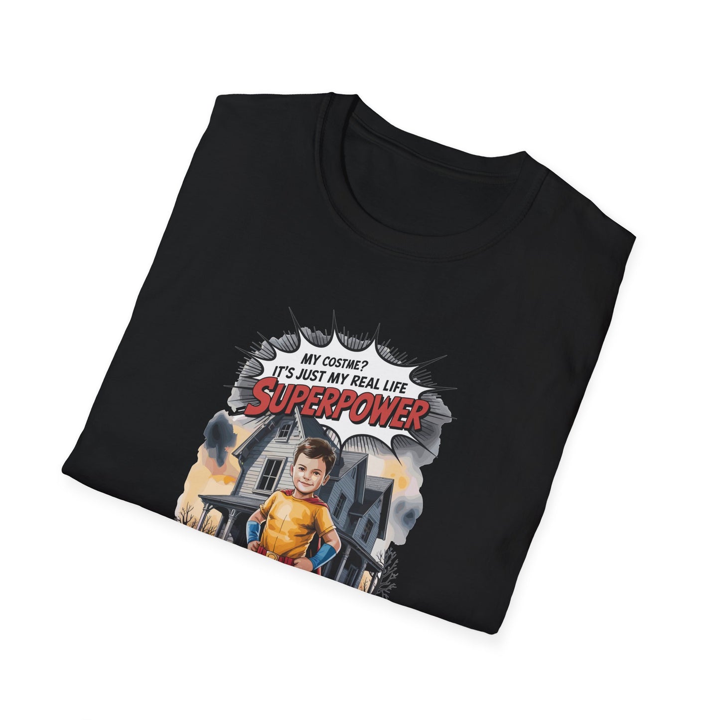 Amputee Humor, Limb Loss Awareness Tee,   My Costume Is My Superpower V4