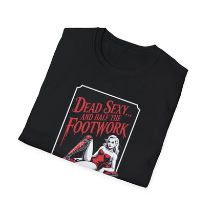 Amputee Humor, Limb Loss Awareness Tee,   Dead Sexy V2