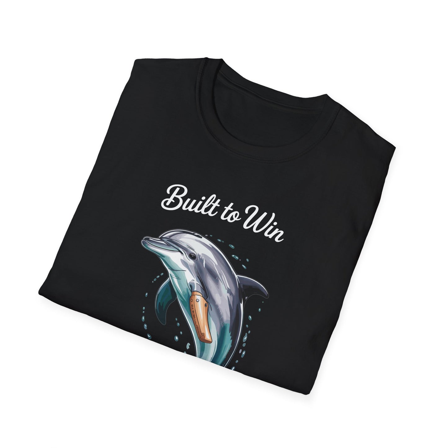 Amputee Humor, Limb Loss Awareness Tee,   Dolphin Tee B