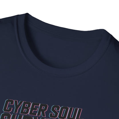 Amputee Humor, Limb Loss Awareness Tee,   Soul Survior Cybertee V1