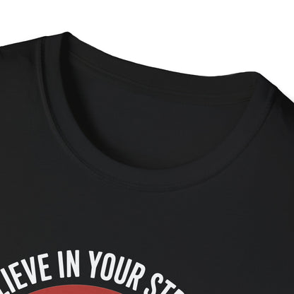 Amputee Humor, Limb Loss Awareness Tee,   Bigfoot Stand Tall V3b