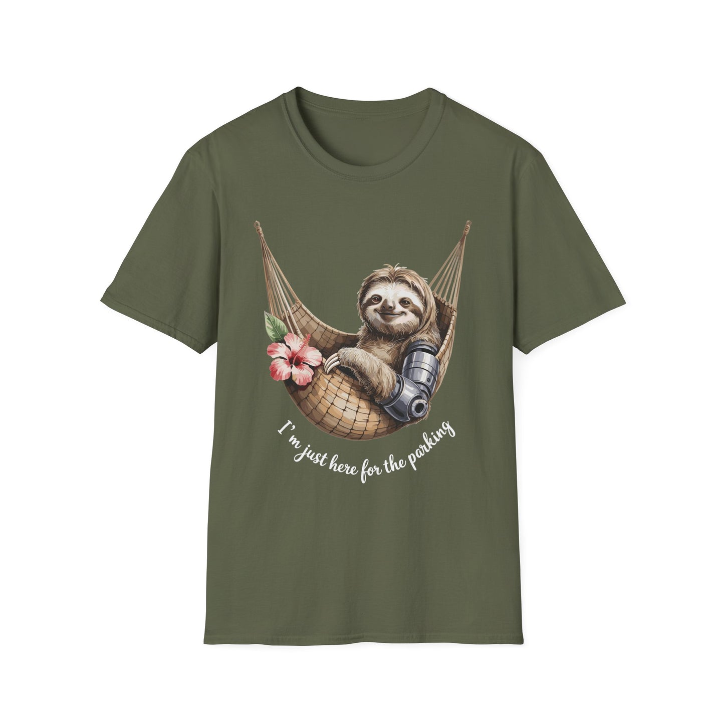 Amputee Humor, Limb Loss Awareness Tee,   Sloath Tee V2b