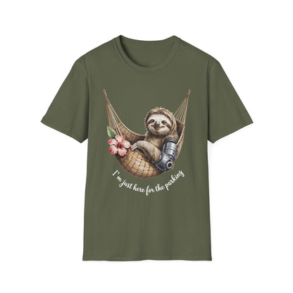 Amputee Humor, Limb Loss Awareness Tee,   Sloath Tee V2b