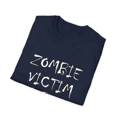 Amputee Humor, Limb Loss Awareness Tee,   Zombie Victim V2 Tshirt