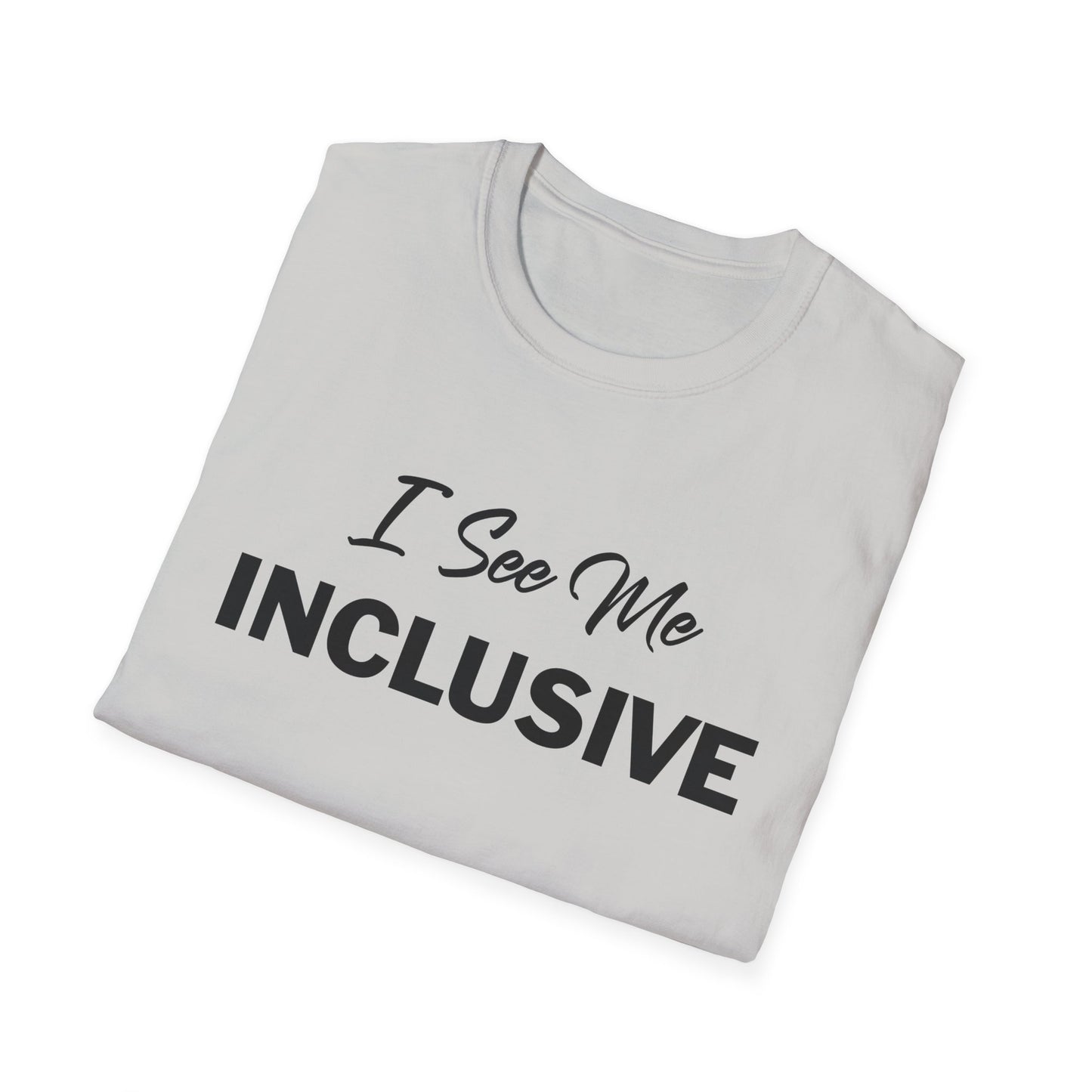 Amputee Humor, Limb Loss Awareness Tee,   I See Me Inclusive V1 Blk Print