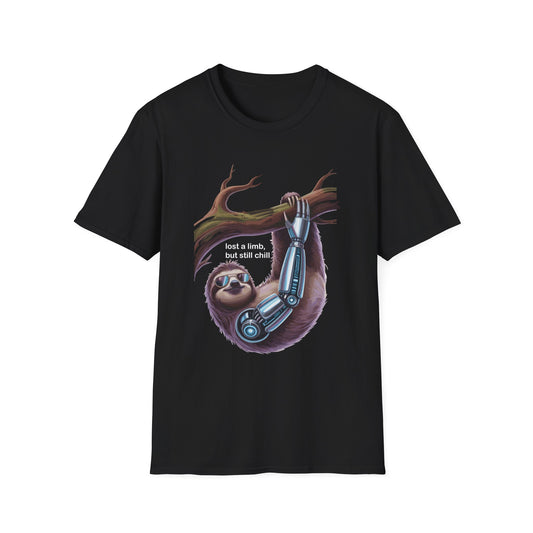 Amputee Humor, Limb Loss Awareness Tee,   Sloath Tee V3b