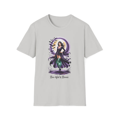 Amputee Humor, Limb Loss Awareness Tee,   Bootiful N Bionic V2b
