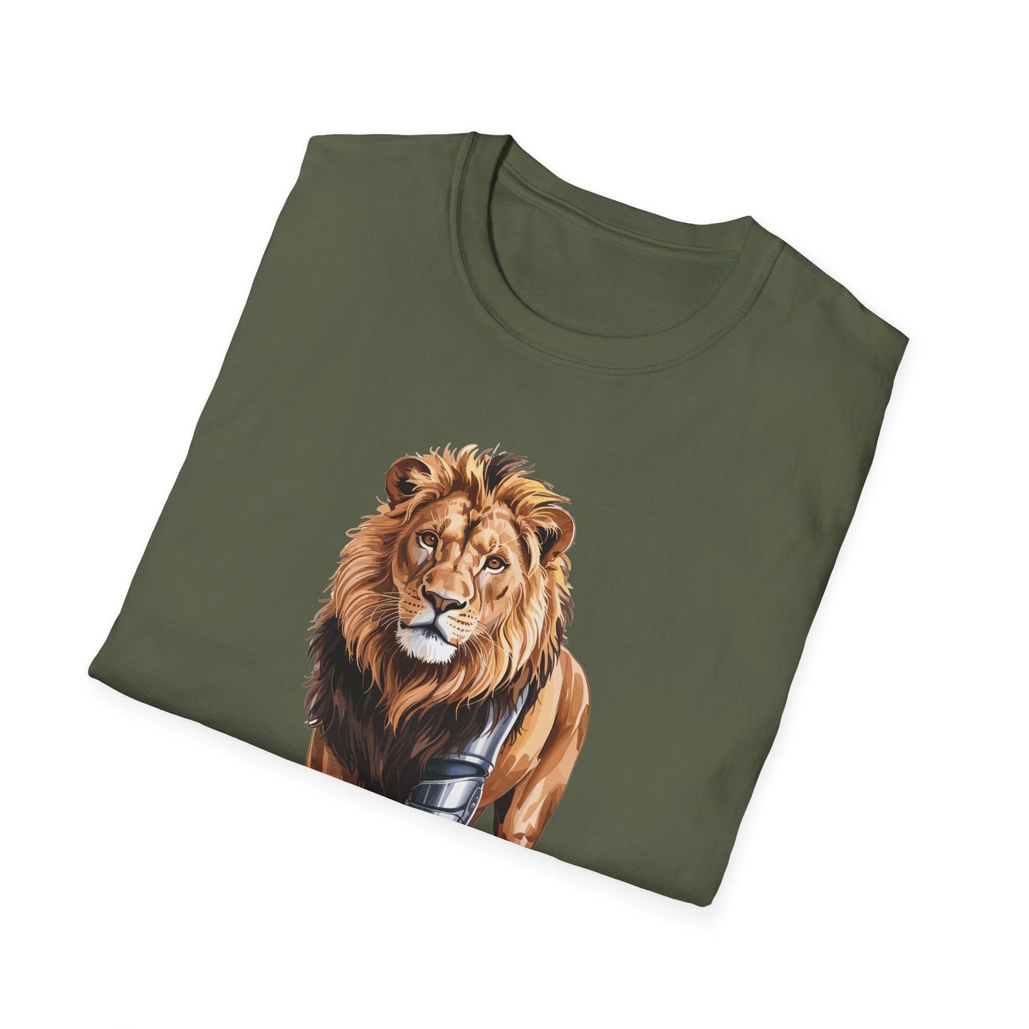 Amputee Humor, Limb Loss Awareness Tee,   Lion Tee B