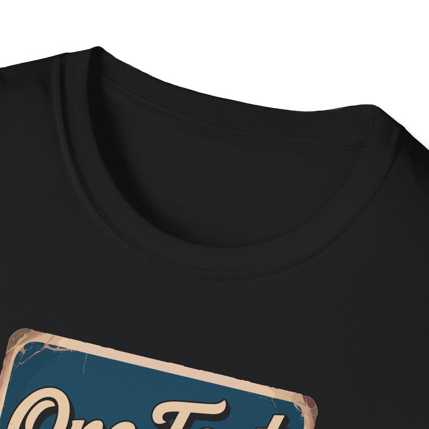 Amputee Humor, Limb Loss Awareness Tee,   One Foot V4