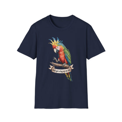 Amputee Humor, Limb Loss Awareness Tee,   Cock A Tee V1