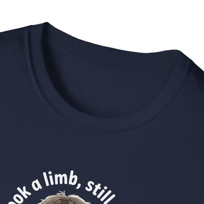 Amputee Humor, Limb Loss Awareness Tee,   Sloath Tee V4b